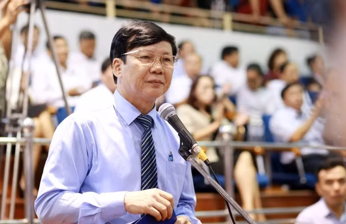 Nhà báo Hồ Quang Lợi - Phó Chủ tịch Thường trực Hội Nhà báo Việt Nam.