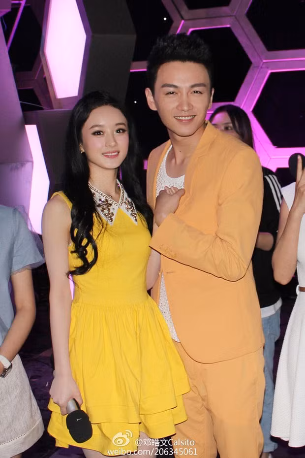 Lệ Dĩnh và Trần Hiểu 