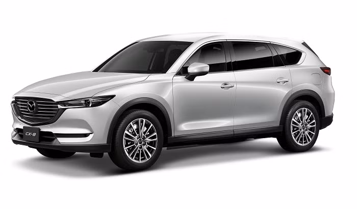 Mazda CX-8 nâng cấp thêm nhiều trang bị hiện đại. Ảnh: internet.