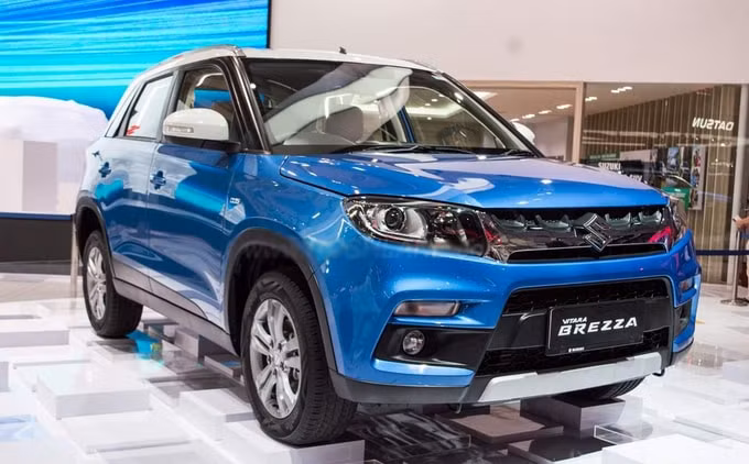 Mẫu Maruti Suzuki Vitara Brezza - phiên bản giống hệt của Urban Cruiser. Ảnh: internet.