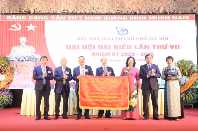 Năm 2020 Hội Nhà báo thành phố Hà Nội tiến hành Đại hội VII.