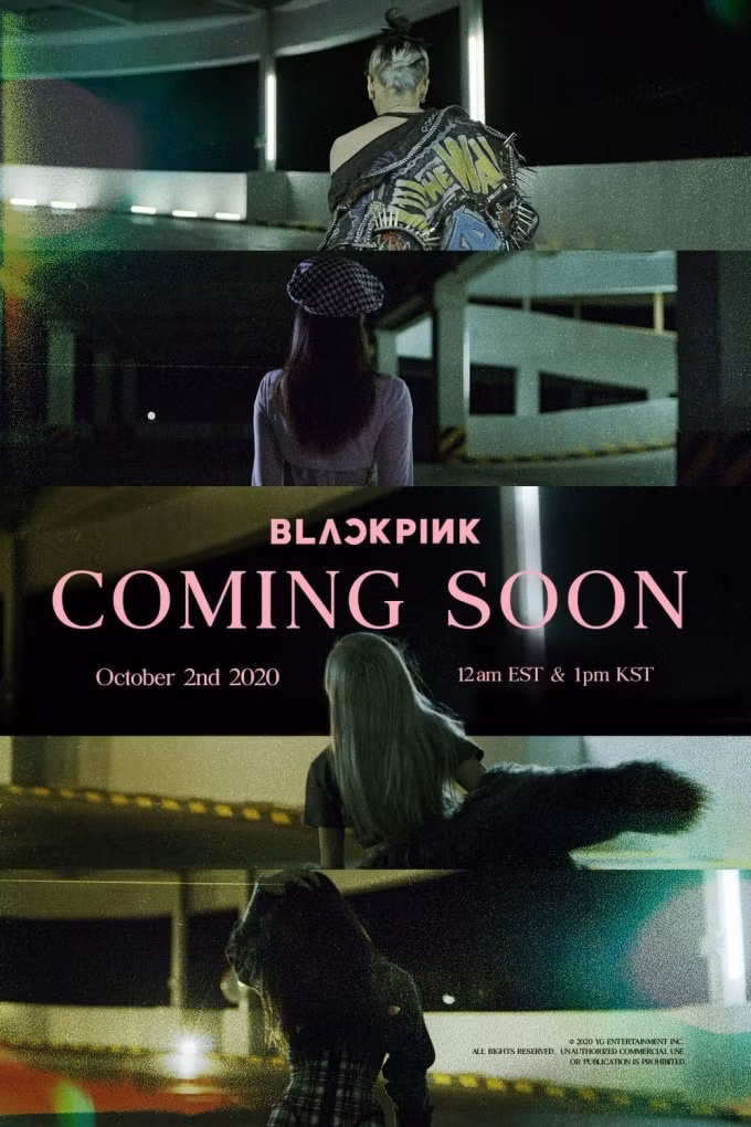 Poster mới nhất được YG tung ra (Ảnh: YG).