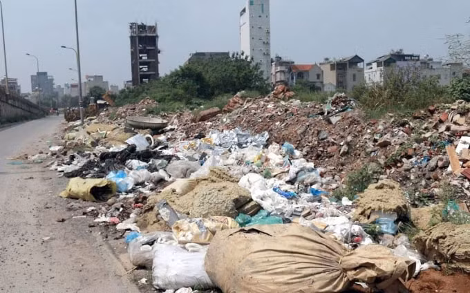 Đại lộ Thăng Long đang trở thành 