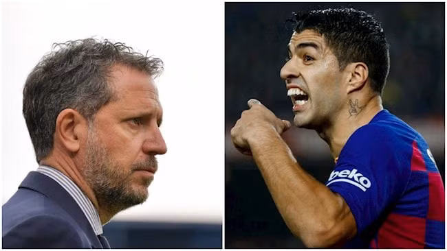 Vị Giám đốc Fabio Paratici xác nhận hủy bỏ việc chiêu mộ Suarez. Ảnh: internet.