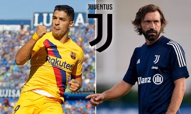 HLV Andrea Pirlo chính thức lên tiếng vụ chiêu mộ Luis Suarez. Ảnh: internet.