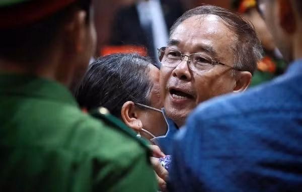 Ông Nguyễn Thành Tài bị tòa án tuyên phạt 8 năm tù