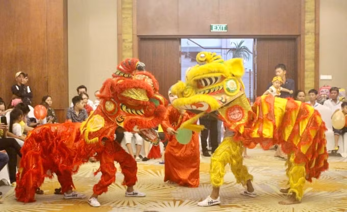 Nhiều hoạt động vui Trung thu tại FLC Quy Nhơn.