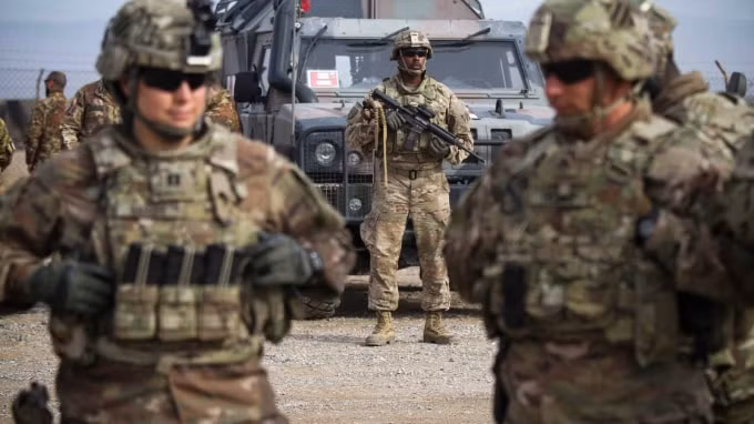 Binh linh Mỹ tại Afghanistan đang được chính quyền Trump rút về theo lộ trình - Ảnh: Reuters