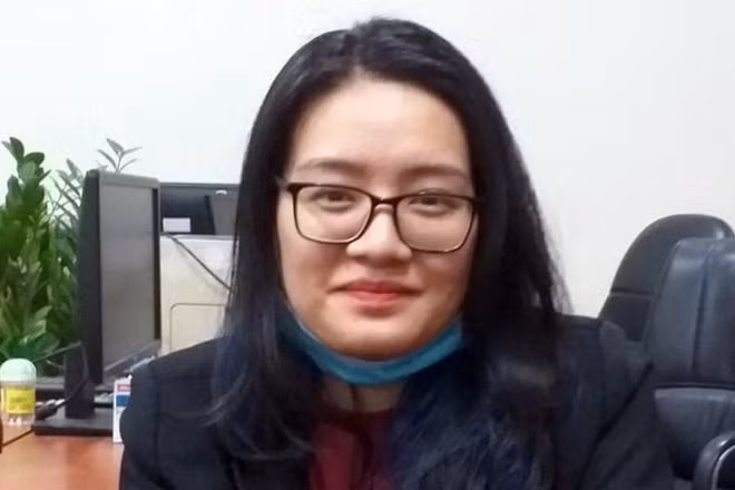 Đối tượng Lê Hồng Nhung quản lý, điều hành tư vấn đường dây đánh bạc. Ảnh: internet.