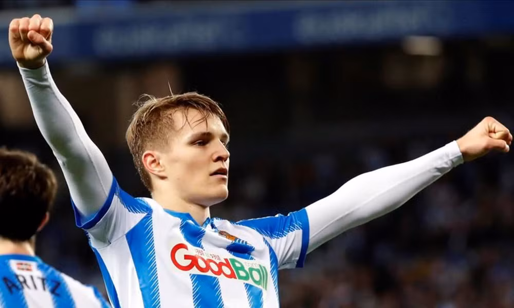 Tiền vệ Odegaard dương tính với COVID-19. Ảnh: inetrnet.