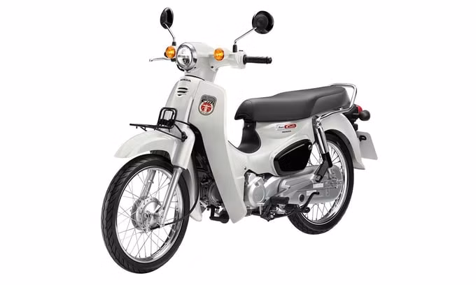 Honda Super Cub 110 thế hệ mới sẽ ra mắt tại Thái Lan. Ảnh: internet.