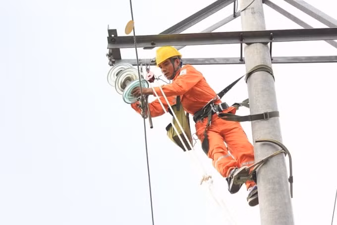 Đảm bảo cấp điện an toàn và ổn định.