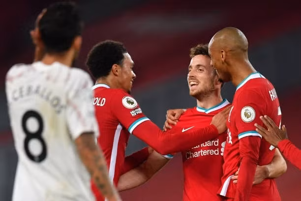 Tân binh 45 triệu euro đã ấn định chiến thắng cho Liverpool. Ảnh: thethao247.