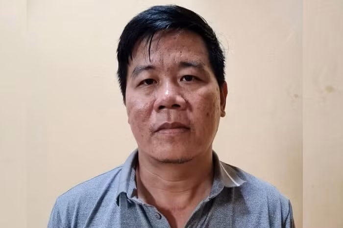 Đối tượng Bùi Xuân Thành đã bị lực lượng chức năng bắt giữ. Ảnh: internet.