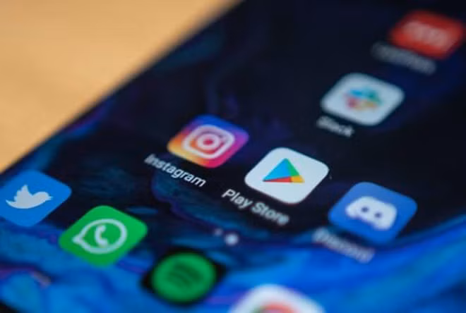 Android 12 giúp người dùng cài đặt ứng dụng dễ dàng. Ảnh: internet.