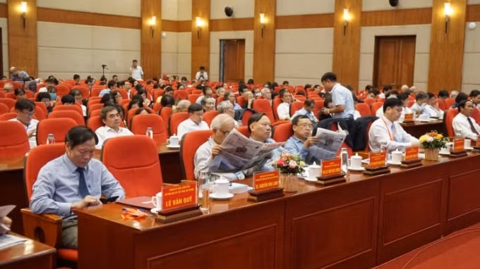 Quang cảnh hội nghị. Ảnh: V.H