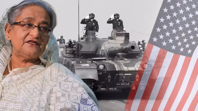 Thủ tướng Bangladesh Sheikh Hasina đã nhận được cuộc gọi từ Bộ trưởng Quốc phòng Mỹ Mark Esper vào đầu tháng này, đề nghị giúp quốc gia Nam Á hiện đại hóa quân đội vào năm 2030 - Ảnh Akira Kodaka /Reuters / Nikkei