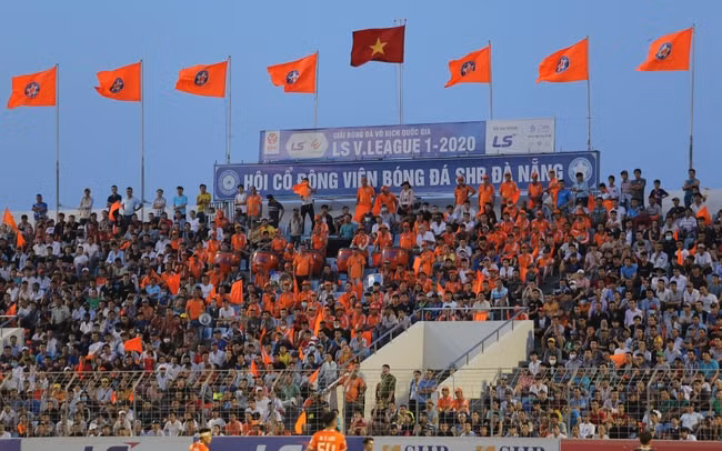 Câu lạc bộ SHB Đà Nẵng sẽ được thi đấu khi V-League trở lại. Ảnh: internet.
