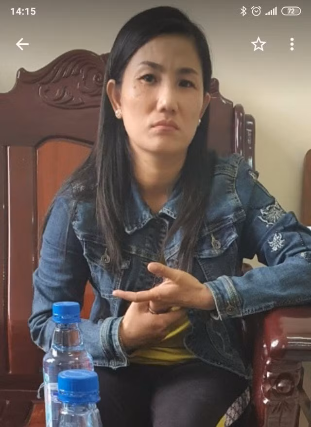 Hình ảnh đối tượng Huỳnh Thị Kim Đào. Ảnh: internet.