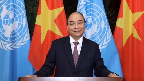 Thủ tướng Nguyễn Xuân Phúc khẳng định vai trò không thể thiếu của Liên Hợp Quốc với tư cách là “trung tâm điều phối hành động của các quốc gia”