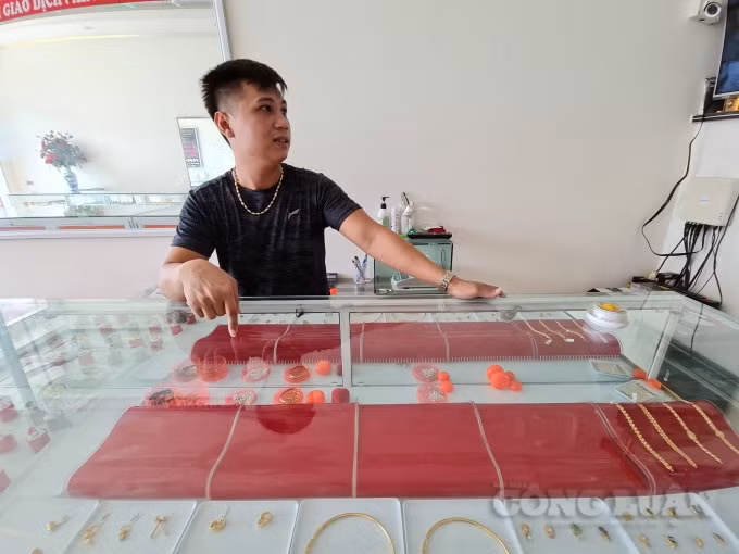 Số vàng bị đối tượng lấy trộm