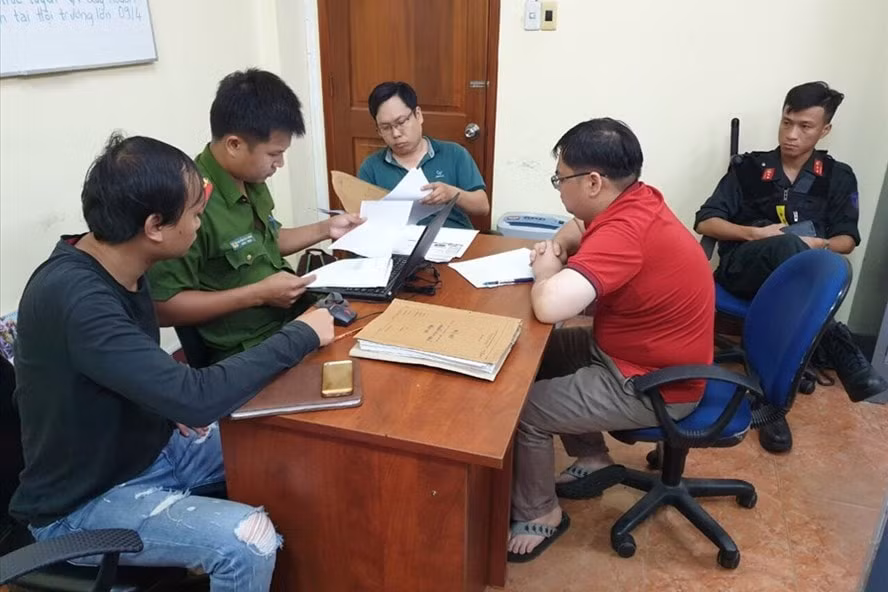 Đây là số tiền lớn nhất từ trước đến nay liên quan đến một đường dây đánh bạc bị triệt phá. Ảnh: CACC