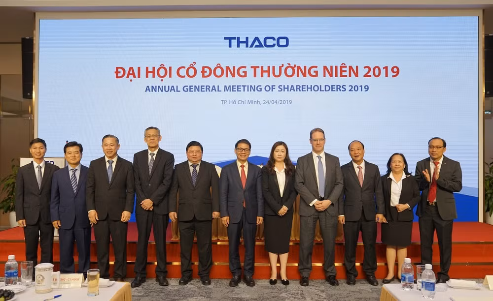 Các thành viên HĐQT 2019 - những 