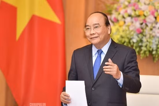 Thủ tướng Nguyễn Xuân Phúc. Ảnh: chinhphu.vn