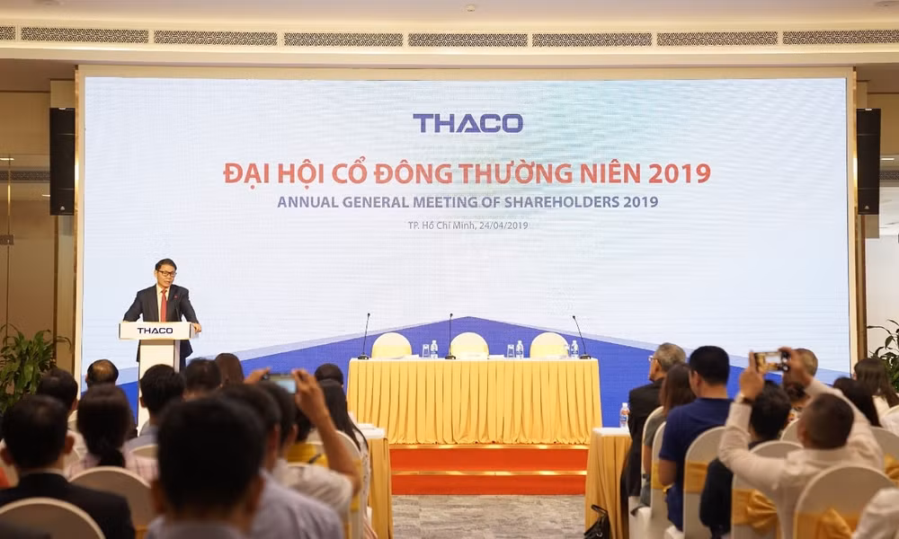 Chủ tịch Trần Bá Dương nói về kế hoạch đã và sẽ thực hiện cho chiến lược đa ngành của Thaco.