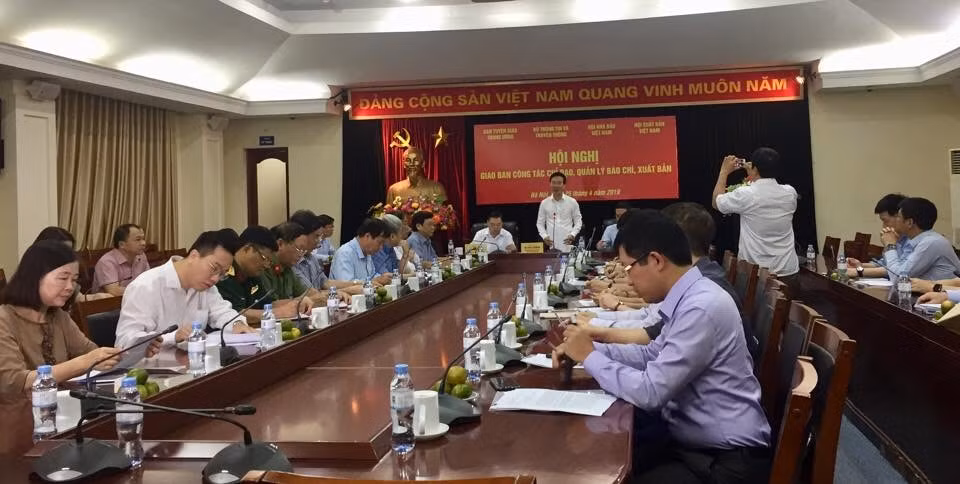 Đồng chí Võ Văn Thưởng, Ủy viên Bộ Chính trị, Bí thư Trung ương Đảng, Trưởng Ban Tuyên giáo Trung ương: Kỷ luật, kỷ cương báo chí dần đi vào nề nếp; vai trò của cơ quan chủ quản báo chí ngày càng được phát huy và thể hiện rõ.