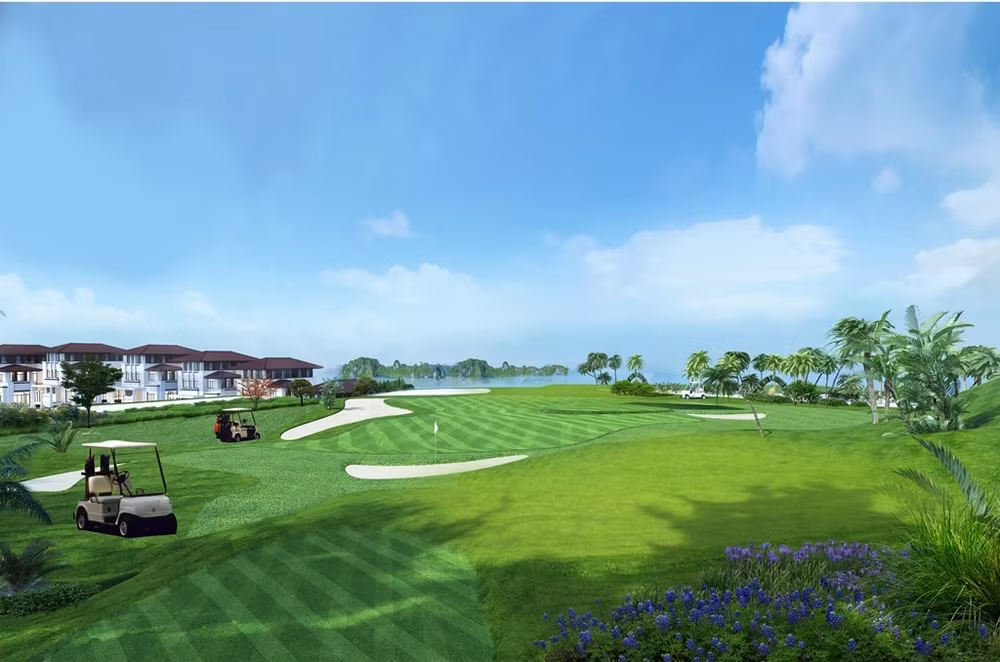 FLC Ha Long Golf Club được xem là điểm đến hàng đầu về golf ở Việt Nam.