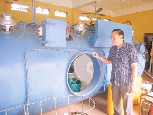 Buồng tăng áp.