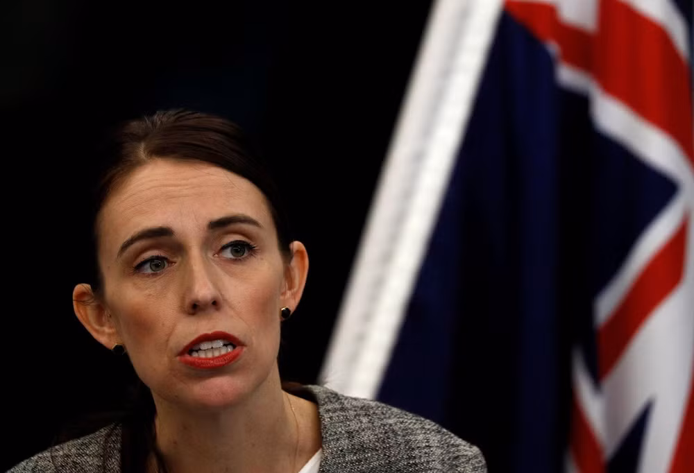 Thủ tướng New Zealand Jacinda Ardern. Ảnh: Reuters
