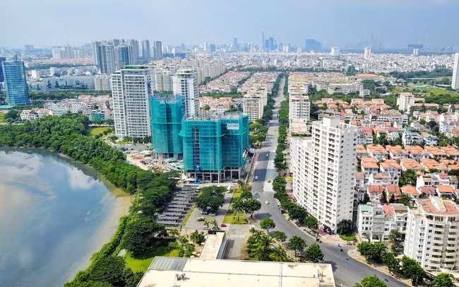 Phải triển khai xây dựng đồng bộ các công trình hạ tầng kỹ thuật, công trình hạ tầng xã hội. (Ảnh TL)