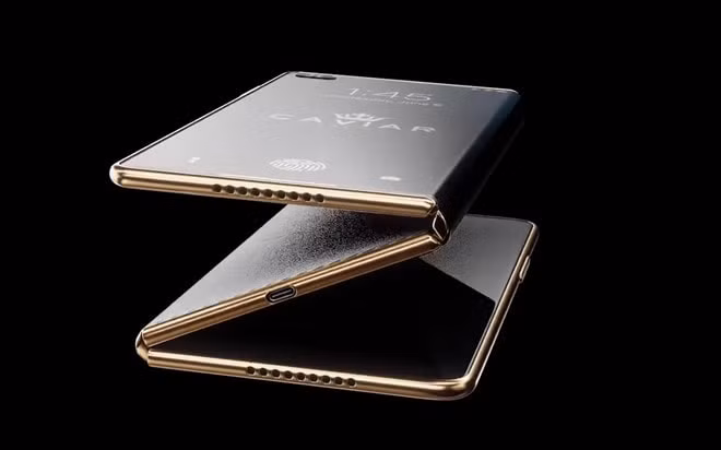 iPhone Z- chiếc iPhone màn gập trong 