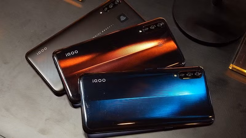 Smartphone IQOO.