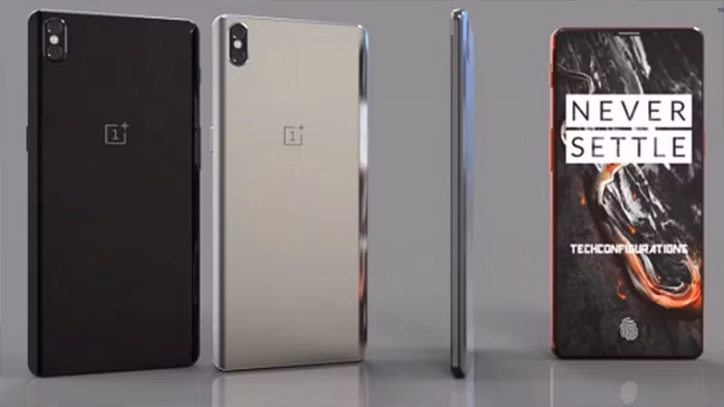 Oneplus tiếp tục theo đuổi thiết kế toàn màn hình.