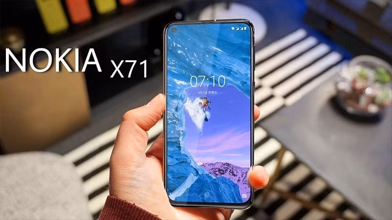 Nokia X71.