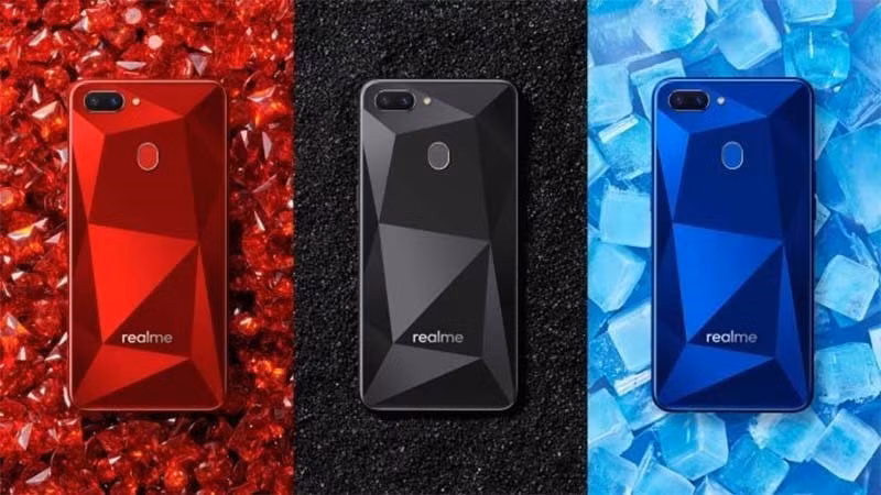 Ảnh teaser Realme 3 Pro.