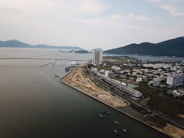 Dự án Marina Complex tại phường Nại Hiên Đông, quận Sơn Trà, thành phố Đà Nẵng. Ảnh: Tấn Lực