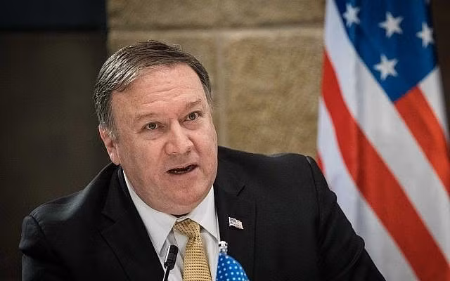 Ngoại trưởng Mỹ Mike Pompeo. Ảnh: TI