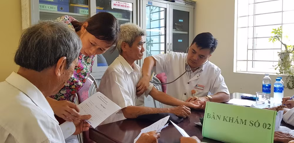 Nhiều bệnh lý được phát hiện trong đợt khám lần này.