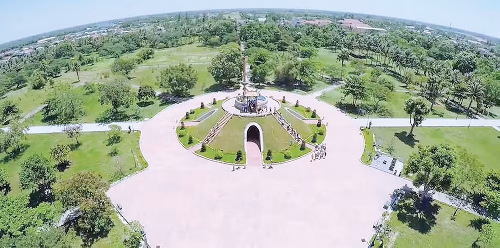 Thành cổ - Quảng Trị.