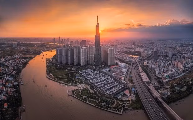 Tòa nhà Landmark 81 được chọn làm điểm bắn pháo hoa dịp 30/4 năm nay