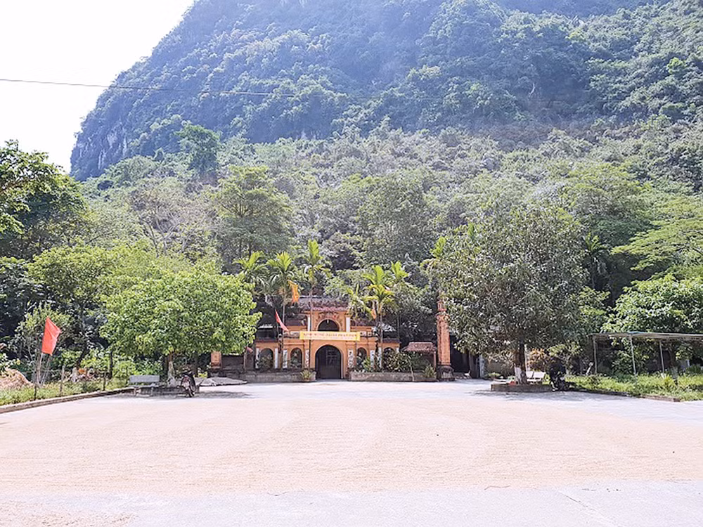 Ngôi đền thiêng có lịch sử 600 năm, đang được quy hoạch xây dựng thành khu tâm linh Cửa Lũy