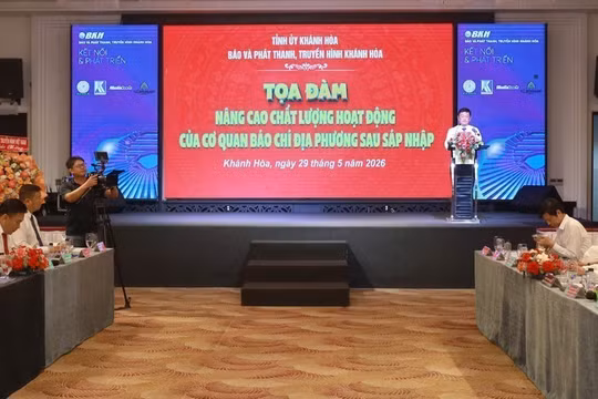 Nâng cao chất lượng hoạt động của cơ quan báo chí địa phương sau sáp nhập