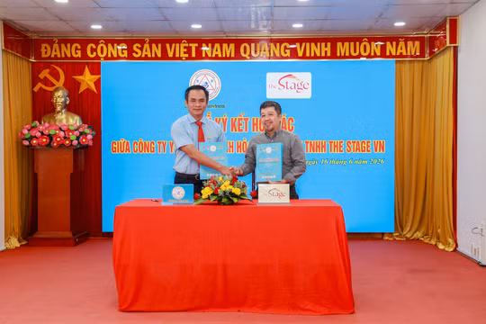 Yến sào Khánh Hòa ký kết hợp tác chiến lược với The Stage Việt Nam