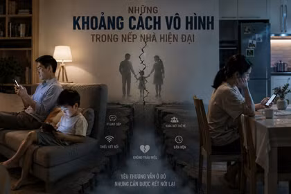 Xóa đi những khoảng cách vô hình trong nếp nhà hiện đại