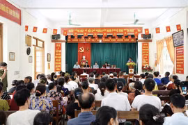 11.000 hộ dân ở Thường Tín trong diện giải phóng mặt bằng Khu đô thị thể thao Olympic