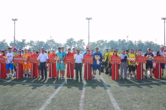 Khai mạc Giải bóng đá Cúp Nhà báo và Công luận lần thứ V năm 2026